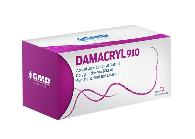 Damacryl-910 Emilebilir Sütür