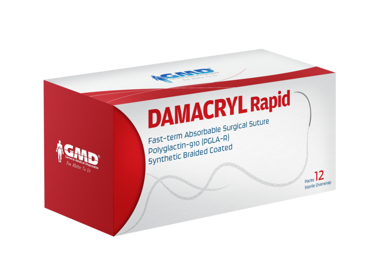 Damacryl-Rapid Emilebilir Sütür