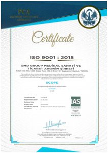 Gmd ISO 9001