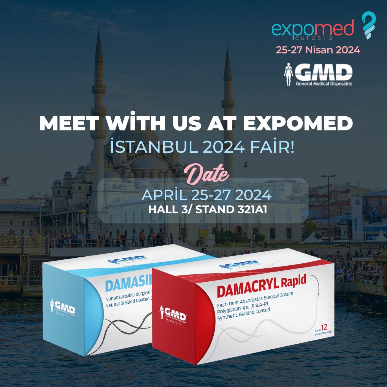 Gmd Suture expomed
