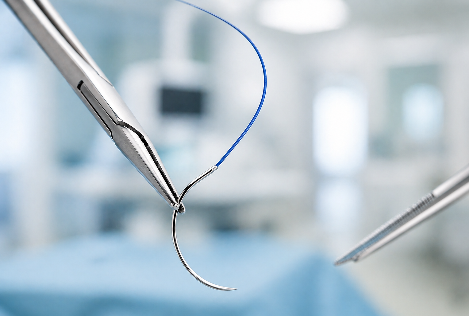 From raw material selection to sterile packaged surgical sutures.